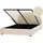 Beliani Vaucluse 140 x 200 cm Beige