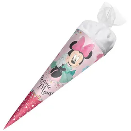 ROTH Schultüte 50cm rund Disney Minnie Maus