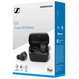 Sennheiser CX True Wireless schwarz