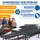 Kesser Campingtisch Buffettisch Klappbar Schwarz