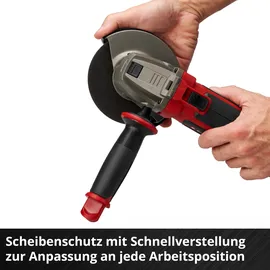 Einhell TE-AG 18/125-2 Li inkl. 1 x 4,0 Ah