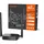 Tenda 4G03 Pro 4G LTE Router, WLAN Router für Nano-SIM-Karten (N300 CAT4, 150 Mbit/s im Download, 300 Mbit/s 2,4GHz) 2*4dBi Antennen, Plug & Play, Fast-Ethernet-Port, App, Router Modus, LED, Schwarz