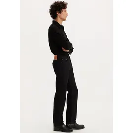 Levi's 505TM Regular Fit Jeans Black 37743 32 30