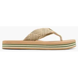 Zehentrenner - Damen - beige