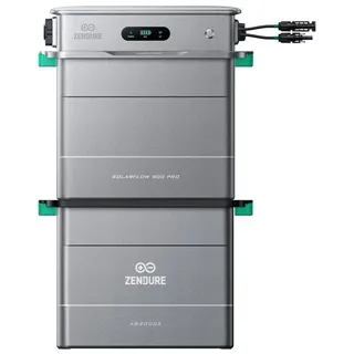 Zendure SolarFlow 800 Pro All-in-One-Balkon-Energiespeichersystem Solar PV
