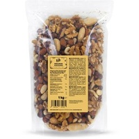 KoRo Nussmischung Edelnussmischung, ungeröstet und ungesalzen, 1kg