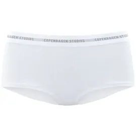 Copenhagen Studios Panty 2er-Pack Weiß 38