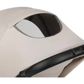 lionelo IVA Buggy bis 22 kg 6 Monaten bis 4 Jahre 360° Räder Volle Stoßdämpfung Verstellbare Rückenlehne höhenverstellbares Verdeck XXL UPF50+ Premium Stoff