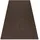 RugsX Teppichboden Superstar 888 Braun 200x300 cm