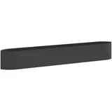 vidaXL Hochbeet im Garten 300 x 40 x 40 cm Schwarz