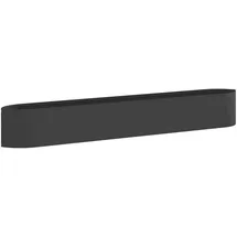 vidaXL Hochbeet im Garten 300 x 40 x 40 cm Schwarz