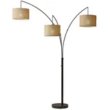 SalesFever Stehleuchte 397213 Schwarz