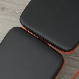 Homcom Multifunktionale Trainingsbank schwarz/rot