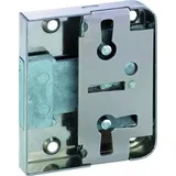 Junie Möbel-Riegelkastenschloss 0772,D 30mm aufliegend STA verni., rechts/links