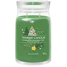 Yankee Candle Signature Shimmering Christmas Tree 567 g