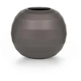 Markslöjd Vase, Dunkelgrau,