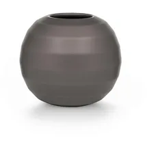 Markslöjd Vase, Dunkelgrau,
