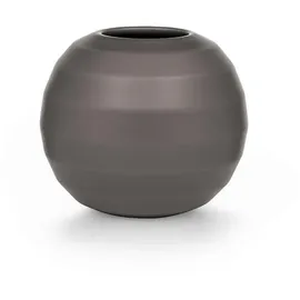 Markslöjd Vase, Dunkelgrau,