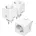 WiFi-Steckdose klein quadratisch 3680W/16A 176571