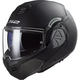 LS2 FF906 Advant Solid Helm, schwarz, Größe 3XL