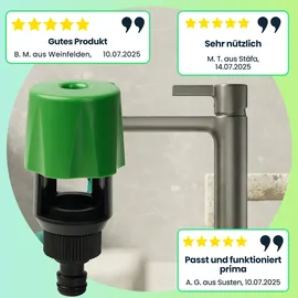 casativo-garden Universal Wasserhahn Adapter 0,6 m flexibel