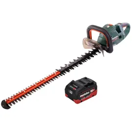 Metabo HS 18 LTX BL 75 Akku Heckenschere 18 V 75 cm Brushless + 1x Akku 8,0 Ah - ohne Ladegerät