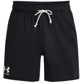 Under Armour Rival Terry Kurze Hose Schwarz XXL