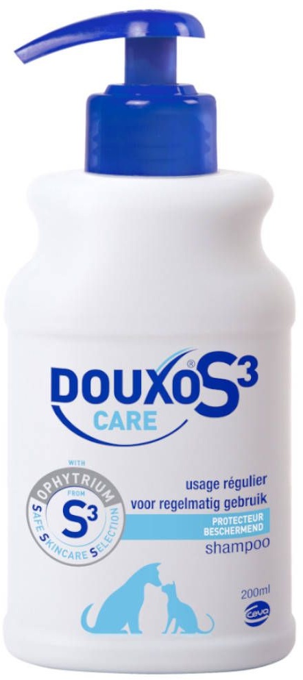 DOUXO® S3 Care Shampooing 200 ml shampooing