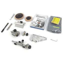 Tormek TNT-808 8-teiliger Schleifaufsatzsatz für Drechsler