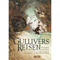Splitter Verlag Gullivers Reisen: Von Laputa nach Japan (Graphic