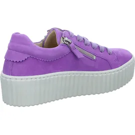 Gabor Sneaker Low Lila Damen 38