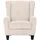 Home Affaire Ohrensessel »Chilly, Sessel mit Hocker und Federkern-Polsterung, (Set, 2 St., bestehend aus Sessel und Hocker), in Cord und Microfaser-Bezug, Unser Dauertiefpreis