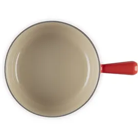 Le Creuset Caquelon 24 cm Kirschrot,
