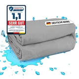 SAXONICA Rechteck Pool hellgrau 500 x 300 x 150 cm