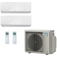 DAIKIN Perfera Klimaanlage Wandgeräte | 2xFTXM25R + 2MXM50A9  | 2x 2,5 kW