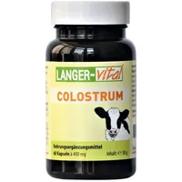 Langer Vital Colostrum 800 mg/Tag Kapseln