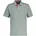 Contrast Piqué Poloshirt grau 3XL