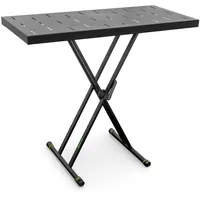 Gravity KSX 2 RD SET 1 Keyboardstativ X-Form doppelt und Auflagetisch Set 1