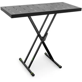 Gravity KSX 2 RD SET 1 Keyboardstativ X-Form doppelt und Auflagetisch Set 1