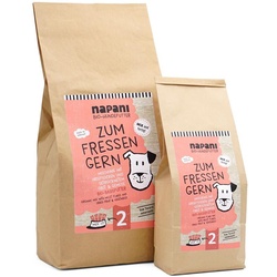napani Bio-Basisfutter 'Zum Fressen Gern' für Hunde 3 kg