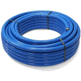 Pipetec Alu-Mehrschichtverbundrohr 26x3, isoliert 6mm, VRI2630625B, DVGW