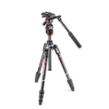 Manfrotto Befree Live Carbon Kit Twist mit Fluid-Videokopf