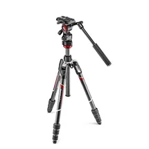 Manfrotto Befree Live Carbon Kit Twist mit Fluid-Videokopf