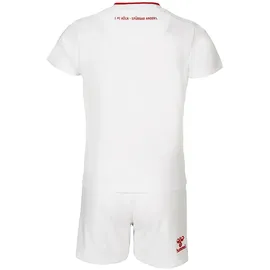 hummel 1. FC Köln Mini-Kit Heimtrikot 2022/23 white/true red 68