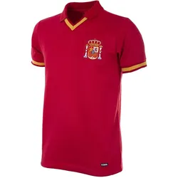 Spanien 1988 Retro Fußball Trikot ROT S