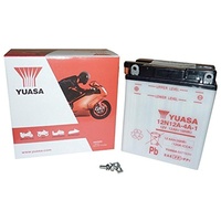 Yuasa BATTERIE 12N12A-4A-1 offen ohne Saeure