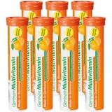 German Multivitamin Brausetabletten 140 Stk. Orangengeschmack - Vitamin C, E, B1, B2, B6, B12, Biotin, Folsäure, Niacin, Pantothensäure – T&D Pharma German Multivitamin – Made in Germany