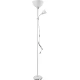 Böttcher-AG URLAR 175 cm 25W E27 E14 Weiß