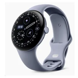 Google Pixel Watch 4 45 mm Aluminiumgehäuse Satin Moonstone/Sportarmband Moonstone