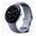 Google Pixel Watch 4 45 mm Aluminiumgehäuse Satin Moonstone/Sportarmband Moonstone